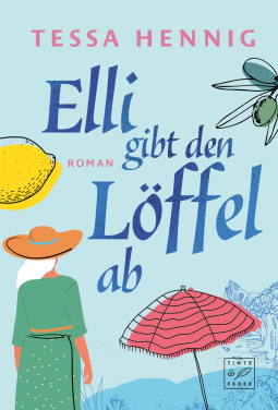 Buchcover für Elli gibt den Löffel ab