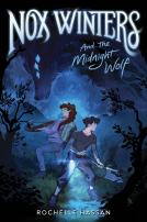 book cover for Nox Winters and the Midnight Wolf