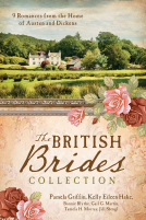 book cover for The British Brides Collection