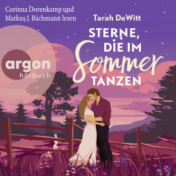 Buchcover für Sterne, die im Sommer tanzen