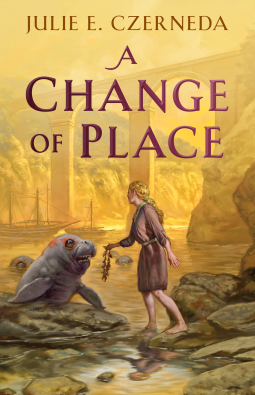 book cover for A Change of Place