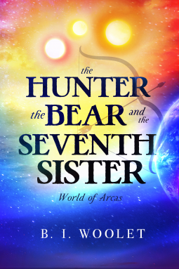 book cover for The Hunter, the Bear, and the Seventh Sister