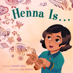 book cover for Henna Is . . .