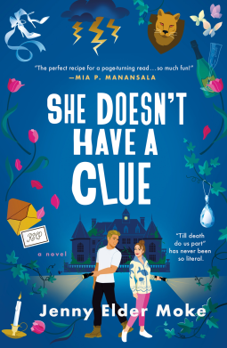 book cover for She Doesn't Have a Clue