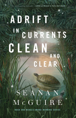 book cover for Adrift in Currents Clean and Clear