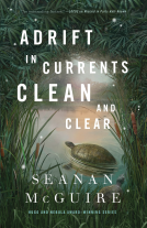 book cover for Adrift in Currents Clean and Clear