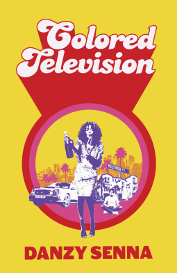 book cover for Colored Television