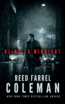 book cover for Blind to Midnight