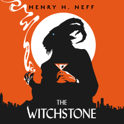book cover for The Witchstone