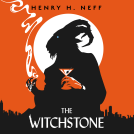 book cover for The Witchstone