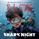 book cover for Shark Night