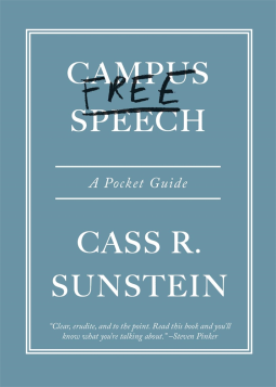 book cover for Campus Free Speech