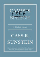 book cover for Campus Free Speech