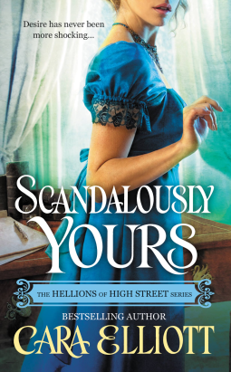 book cover for Scandalously Yours