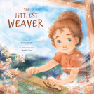 book cover for The Littlest Weaver