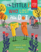 book cover for The Little i Who Lost His Dot