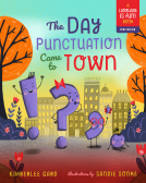 book cover for The Day Punctuation Came to Town