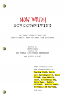 book cover for Now Write! Screenwriting