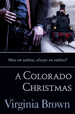 book cover for A Colorado Christmas