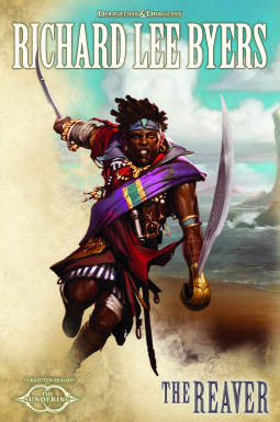 book cover for The Reaver