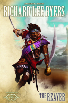 book cover for The Reaver