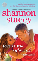 book cover for Love a Little Sideways