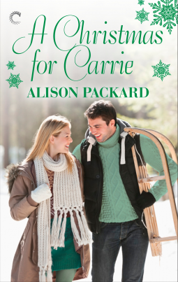book cover for A Christmas for Carrie