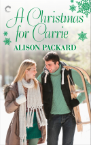 book cover for A Christmas for Carrie