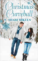 book cover for Christmas Curveball
