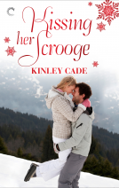 book cover for Kissing Her Scrooge