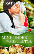book cover for Mine Under the Mistletoe