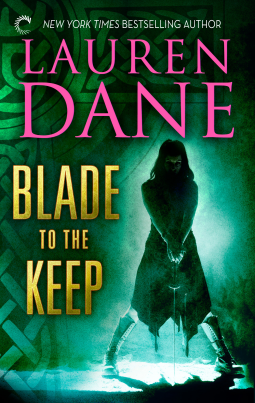 book cover for Blade to the Keep