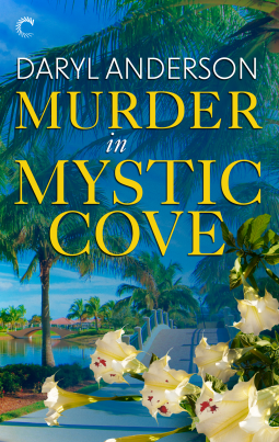 book cover for Murder in Mystic Cove