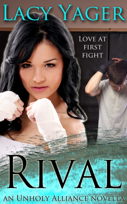 book cover for Rival
