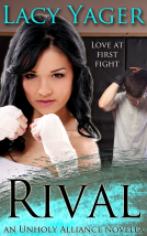 book cover for Rival