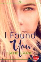 book cover for I Found You