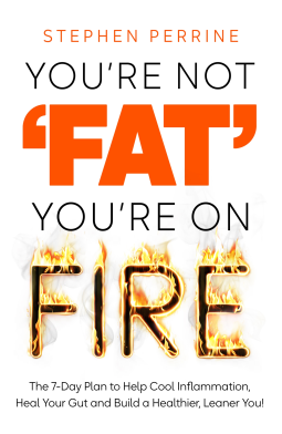 book cover for You're Not 'Fat', You're On Fire