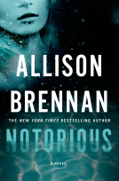 book cover for Notorious