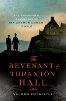 book cover for The Revenant of Thraxton Hall
