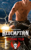 book cover for Redemption: A Defiance Novel