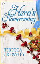 book cover for Hero's Homecoming