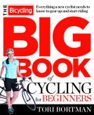 book cover for The Bicycling Big Book of Cycling for Beginners