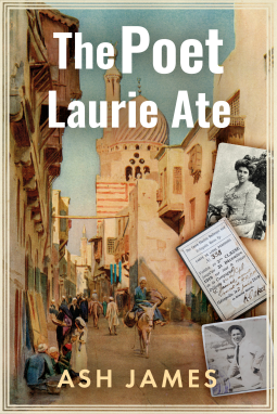 book cover for The Poet Laurie Ate