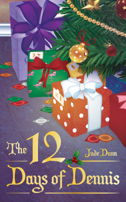 book cover for The 12 Days of Dennis