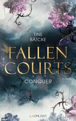 Buchcover für Fallen Courts 1: Conquer