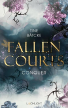 Buchcover für Fallen Courts 1: Conquer