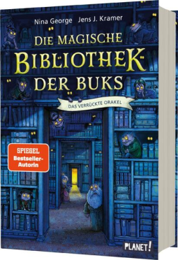 Buchcover für Die magische Bibliothek der Buks 1: Das Verrückte Orakel