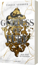 Buchcover für Goddess of Fury 1: Dein Herz so steinern