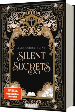Buchcover für Mondia-Dilogie 1: Silent Secrets