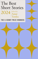 book cover for The Best Short Stories 2024